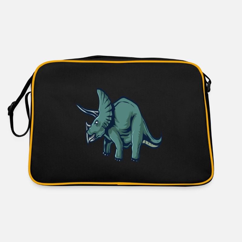 Dinosaurier Retro Tasche