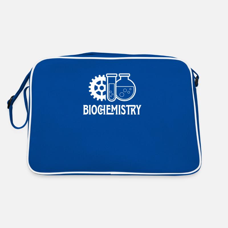 Biochemistry bio biochemist gift biotechnology Retro Bag