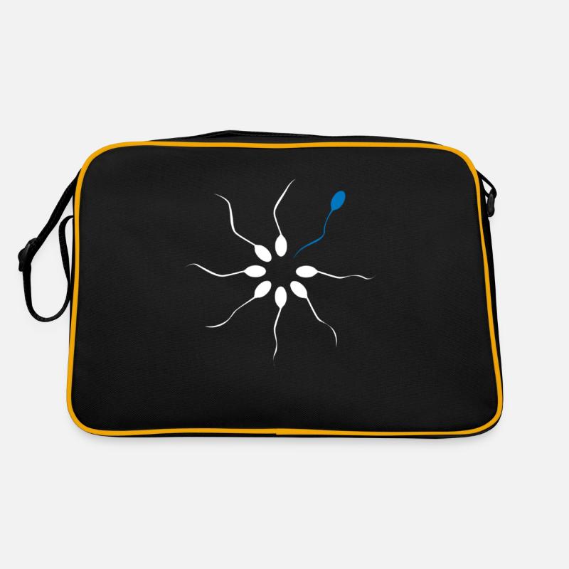 Soyez différent Soyez différent Sperme Sperme Spermling Sac Retro