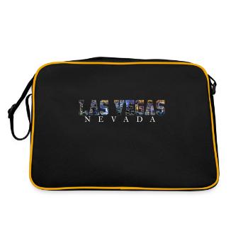 Las Vegas Las Vegas Nevada Amérique - Sac Retro - noir/or - Dos