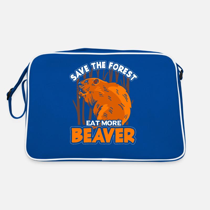 Beaver beaver Retro Bag