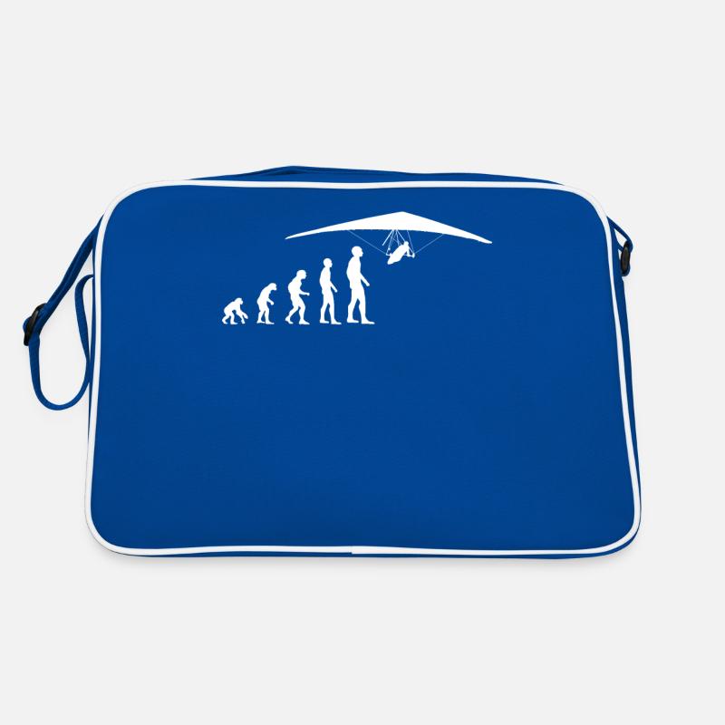 Drachenfliegen Drachenflieger Evolution Lustig Retro Tasche