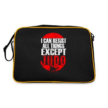 Judo - Retro Bag - black/gold - Back