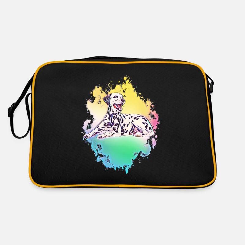 Dalmatiner Retro Tasche