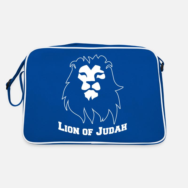 Conception du Lion de Juda, conception israélite hébreu Sac Retro