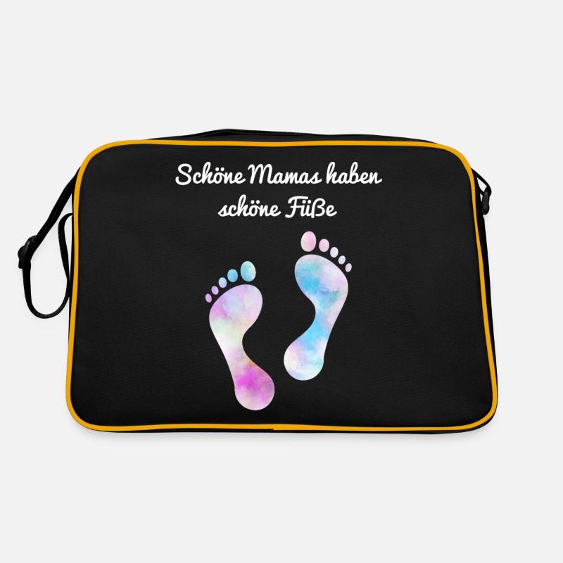 Fußpflege Pediküre Podologe Nagelstudio Geschenk Retro Tasche