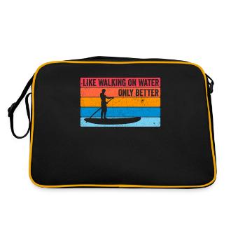 Stand-up paddling Stand-up paddling Stand-up paddlers Paddlers - Retro Bag - black/gold - Back