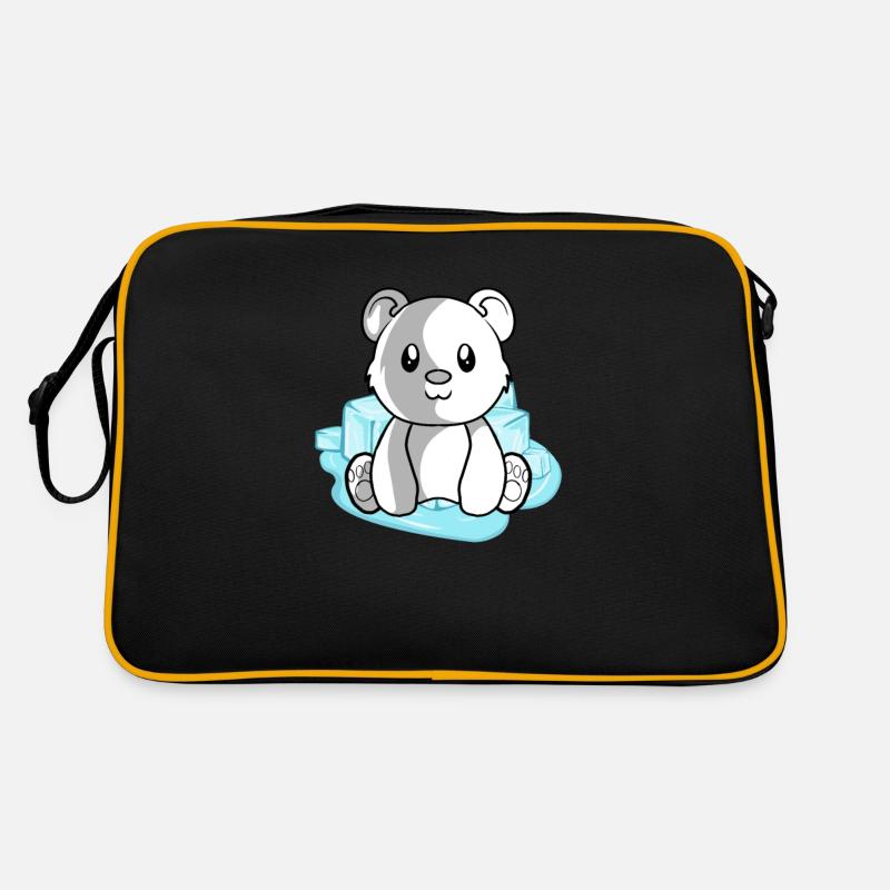 Ours polaire ours polaire Sac Retro