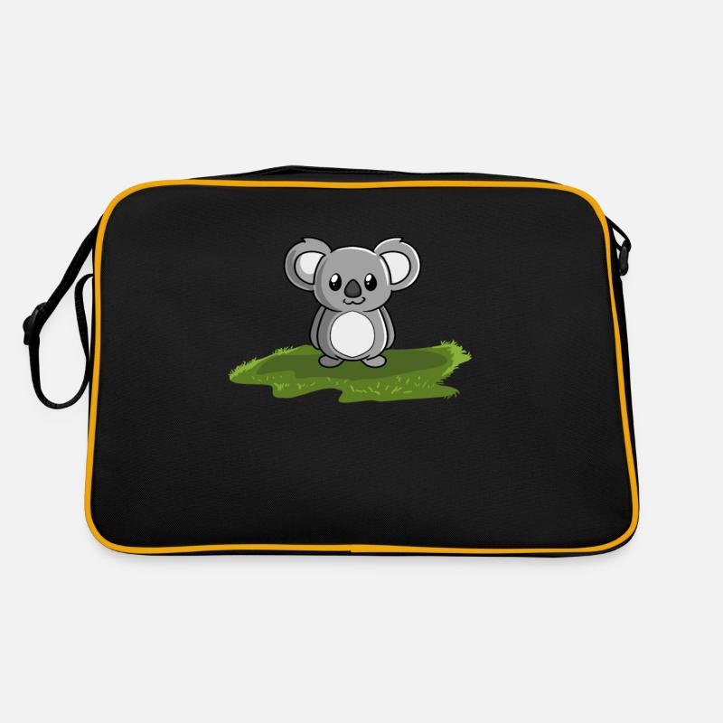 Koala Koalabär Retro Tasche