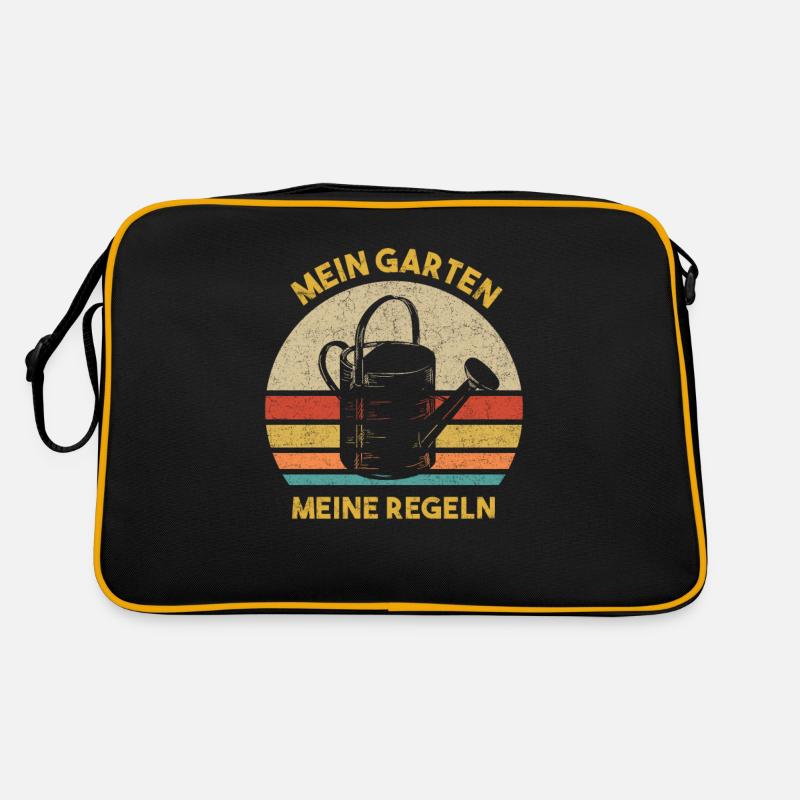 Gartenarbeit Retro Tasche