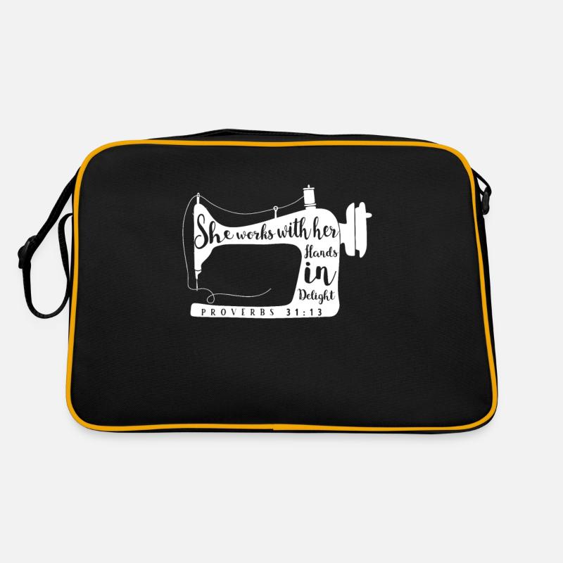 Coudre Sac Retro