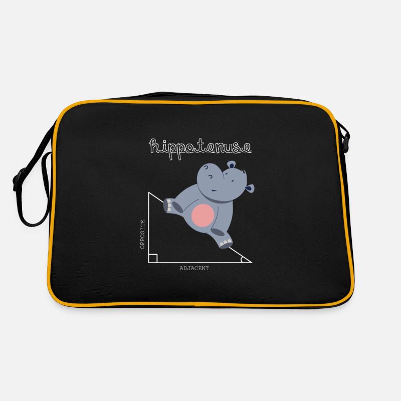 Hippotenuse - pour les professeurs de mathématiques et les mathématiciens Sac Retro