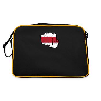 Belarus - Retro Bag - black/gold - Back