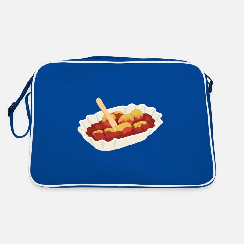Currywurst Retro Bag