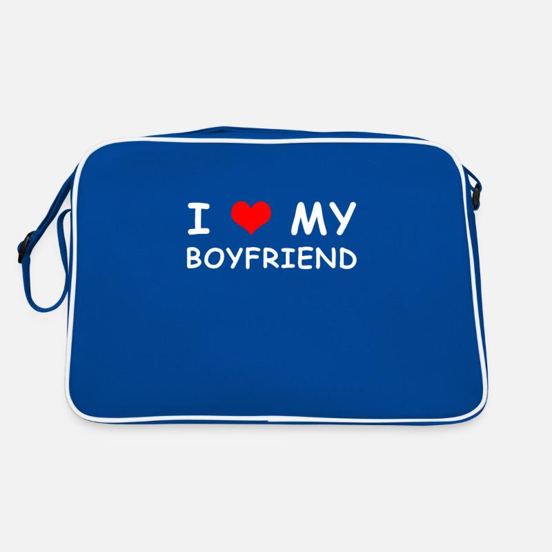 Cadeau de Saint Valentin pour couple Sac Retro
