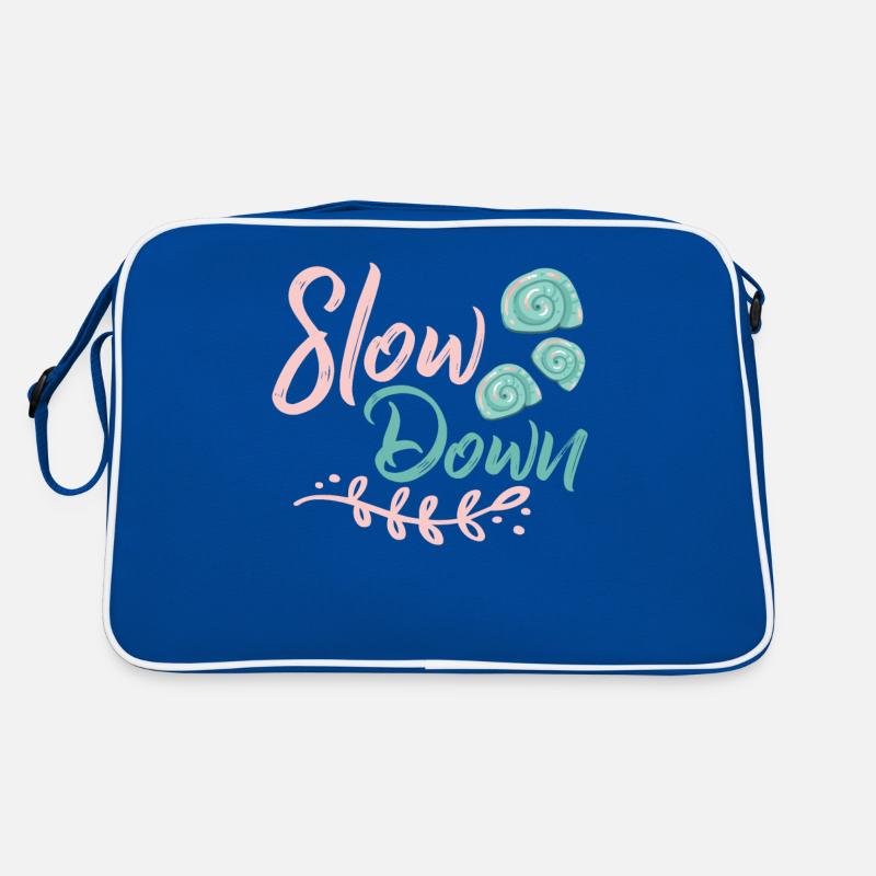 Slow Down Retro Tasche