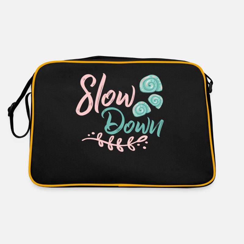 Slow down Retro Bag
