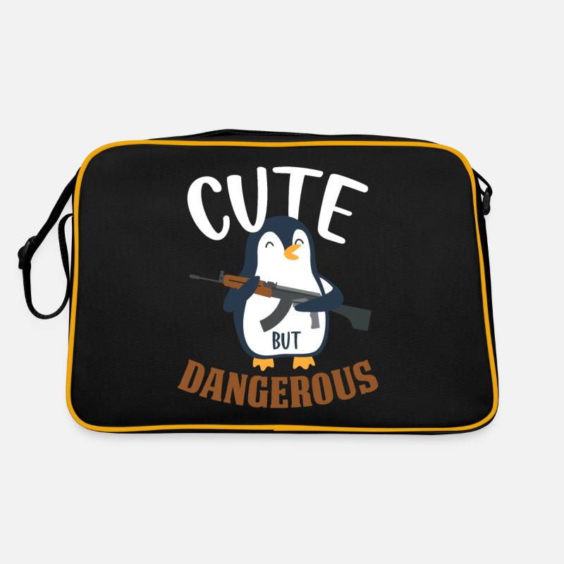 Pinguin Retro Tasche