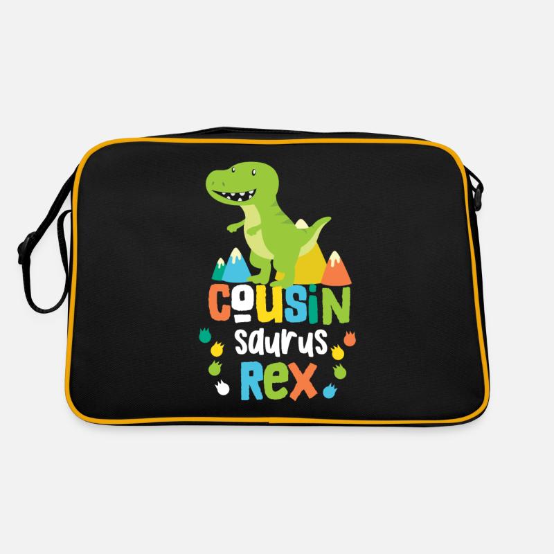 Cousin Cousin Saurus Rex Cousinsaurus Sac Retro