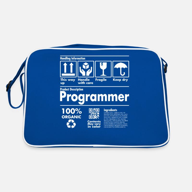 Description du produit T-Shirt - Programmer Edition Sac Retro