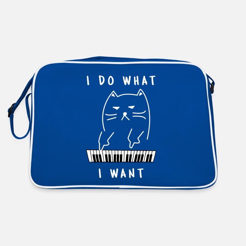Synthétiseur de chat - Je fais ce que je veux Sac Retro