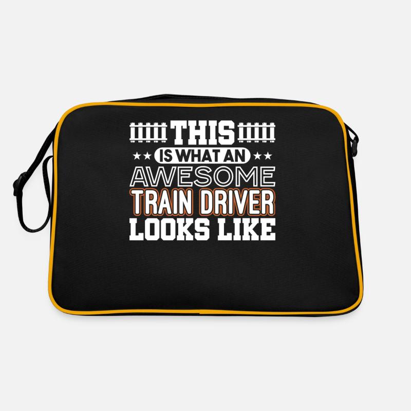 Train driver Retro Bag