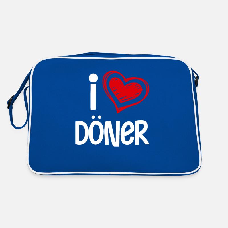 Döner Kebab Retro Tasche