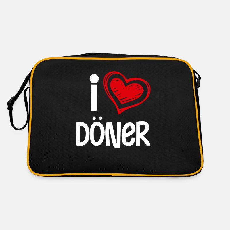 Döner Kebab Retro Tasche