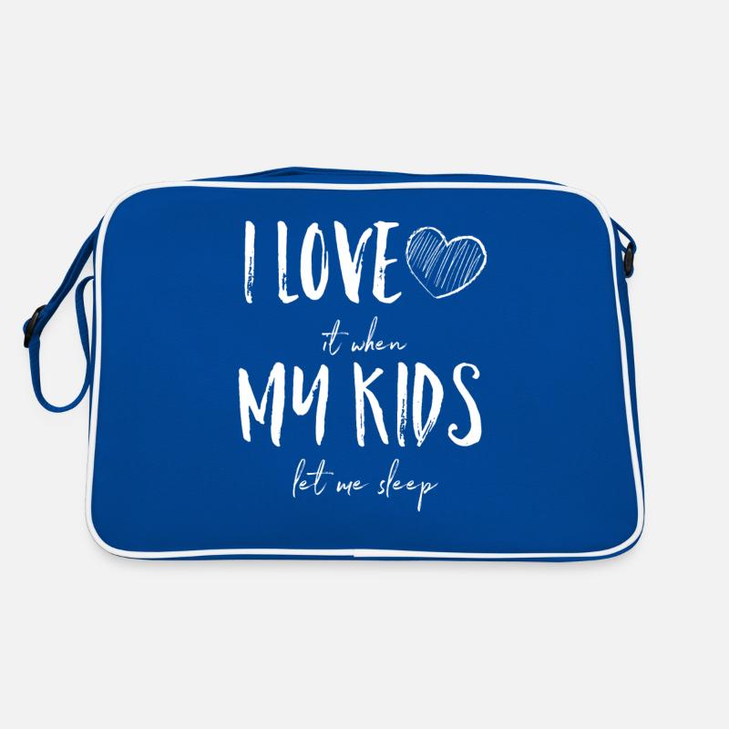 Funny mom saying Retro Bag