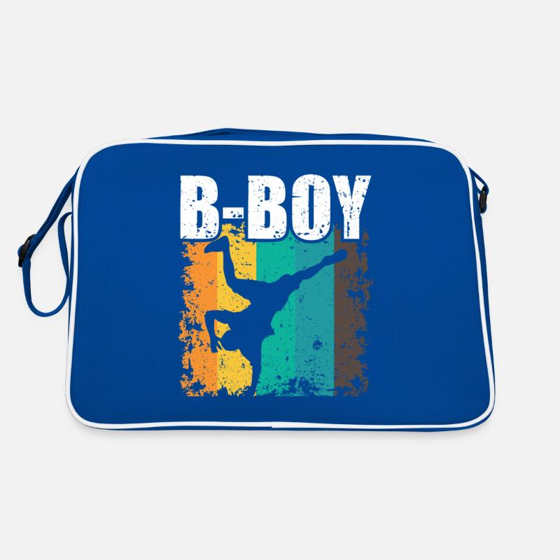 B-Boy Breakdance Enfants Breakdance Sac Retro