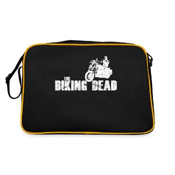 Les Moking Dead : pour les vrais aventuriers à moto - Sac Retro - noir/or - Dos