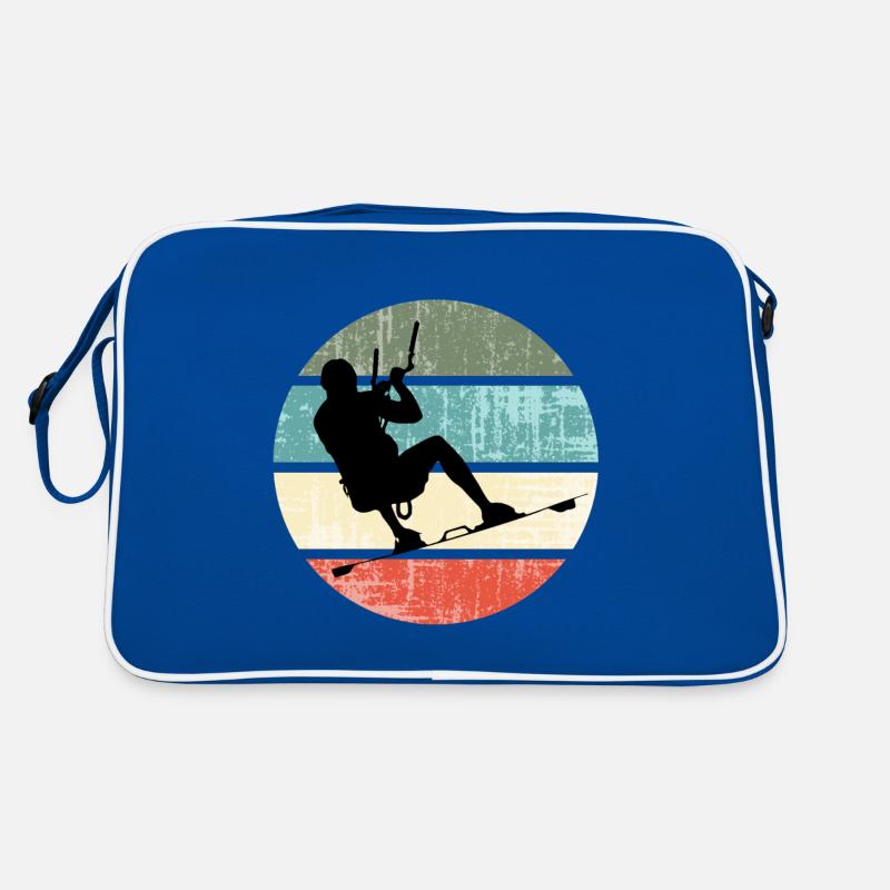 KITE Kite Kiteboard Kitesurf Retro Sac Retro