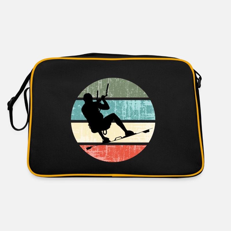 KITE Kiten Kiteboarding Kitesurfen Retro Retro Tasche