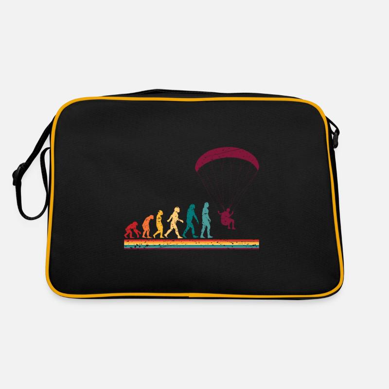 Paragleiten Gleitschirm Geschenk Retro Tasche
