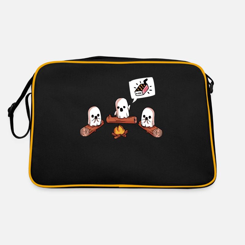 Campfire ghosts: Sweet and scary on the road Retro Bag
