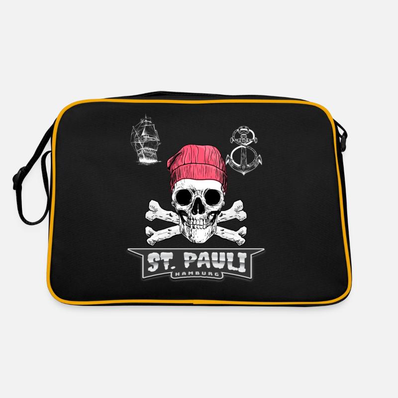 st paulianer st pauli design Geschenk Retro Tasche
