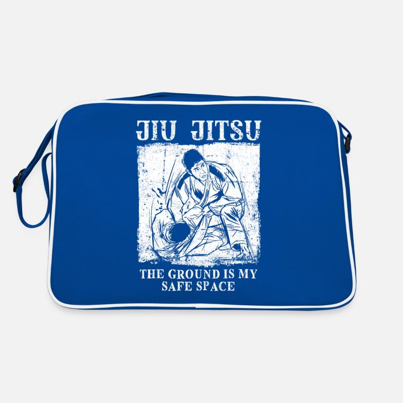 Jiu Jitsu disant Sac Retro