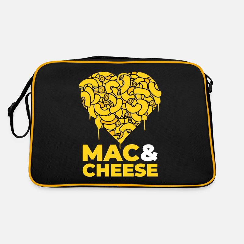 Mac and cheese Retro Bag