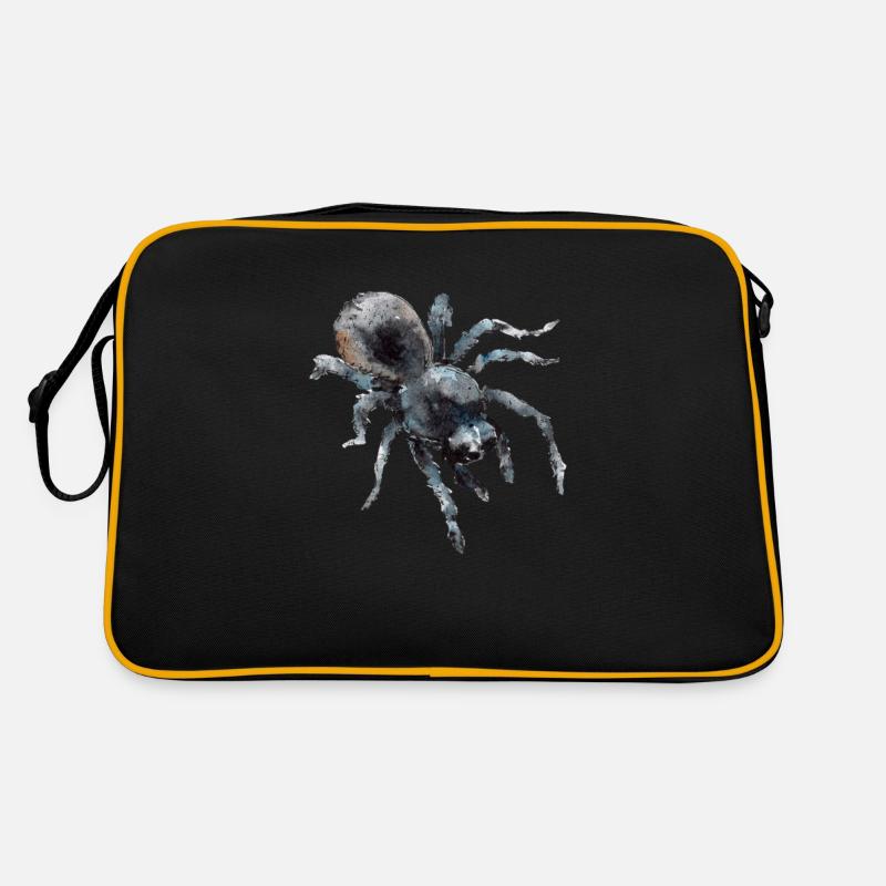 Tarantula tarantula tarantula Retro Bag