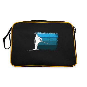 Biathlon Biathlon Biathlon Stand de tir Biathlon - Sac Retro - noir/or - Dos