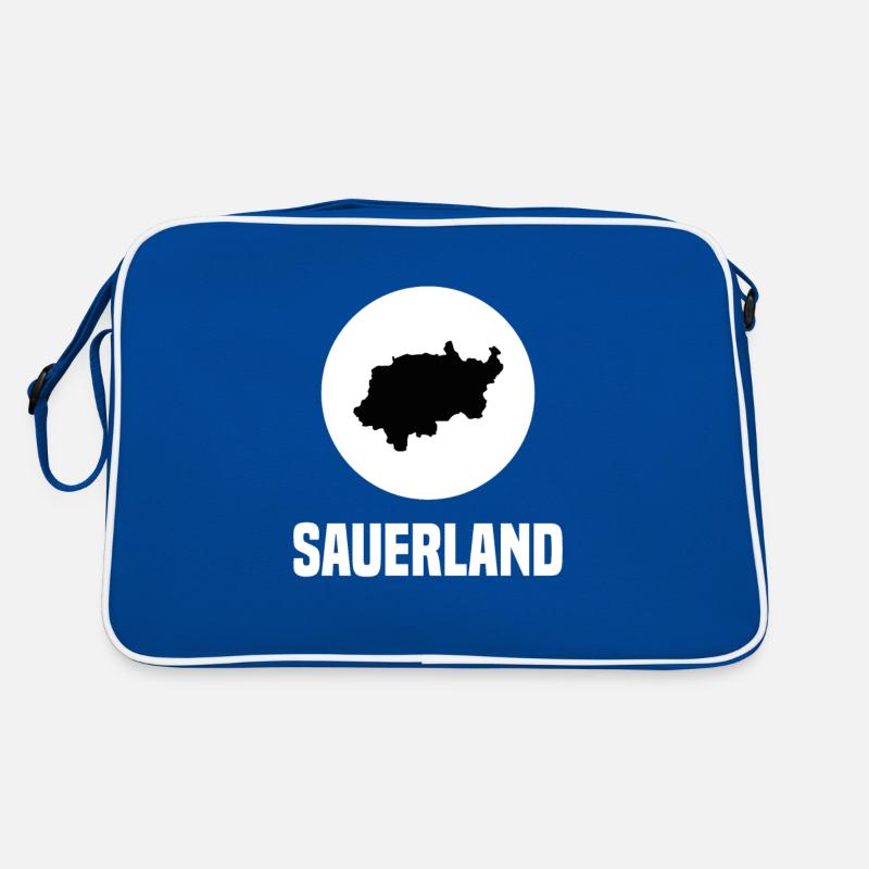 Sauerland! Retro Tasche