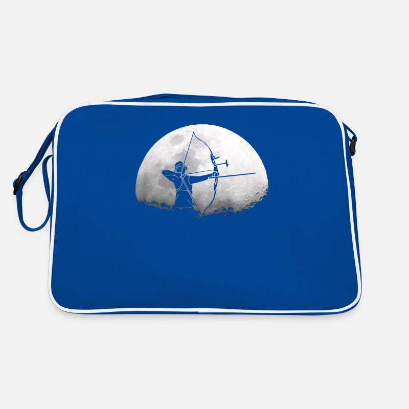 Arc archer lune Sac Retro