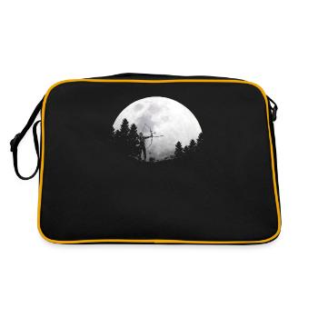 Moon bow archery - Retro Bag - black/gold - Back