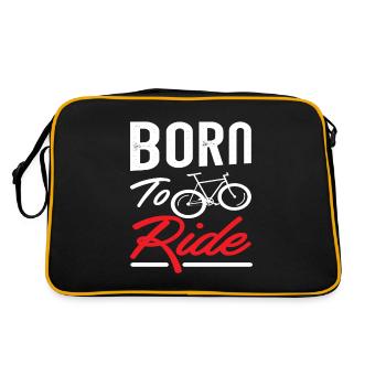 bicycle - Retro Bag - black/gold - Back