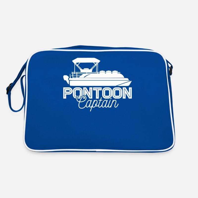 Boot Motorboot Boote Schiff Retro Tasche