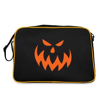 Halloween kids - Retro Bag - black/gold - Back