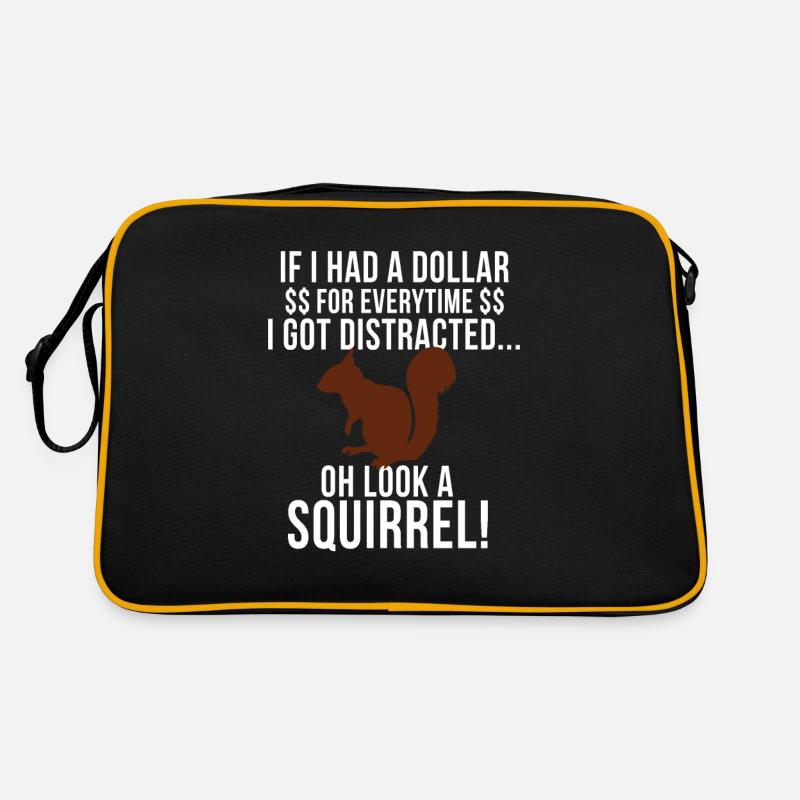 ADHD Attention deficit hyperactivity disorder Gift Retro Bag