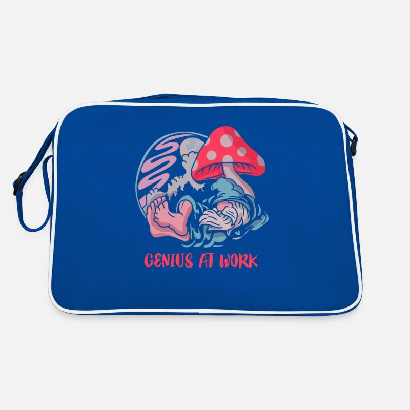 Creative genius: Relaxation under the mushroom Retro Bag