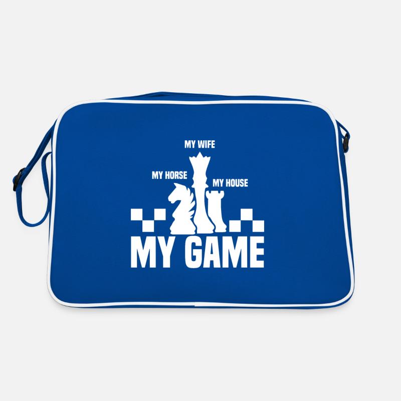 Échecs Sac Retro