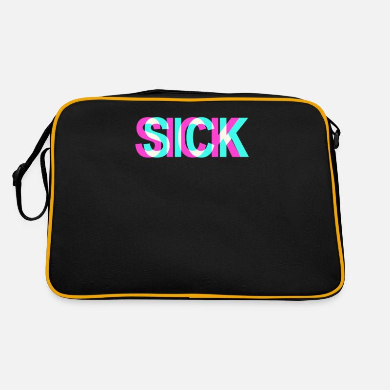 Sick Krank Krass Krasso Sickmode Sick Retro Tasche